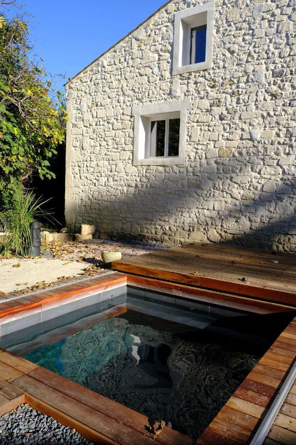Le Loft De La Grange Bed and Breakfast Arlés Exterior foto