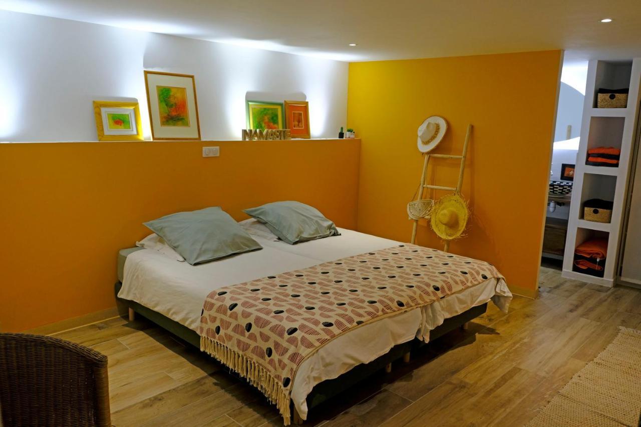 Le Loft De La Grange Bed and Breakfast Arlés Exterior foto